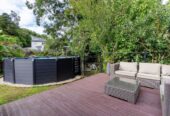 3 beds + sleepout (or 4th bed) 1 bath house with double garage on 1063m2 section, 0.7 km to Long Bay College and Long Bay School, 2.3 km to Northcross Intermediate, 9 Awaruku Road, Torbay, Auckland