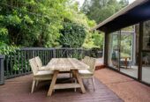 3 beds + sleepout (or 4th bed) 1 bath house with double garage on 1063m2 section, 0.7 km to Long Bay College and Long Bay School, 2.3 km to Northcross Intermediate, 9 Awaruku Road, Torbay, Auckland