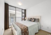 Auckland Girls’ Grammar School zone, sea views, Pet-friendly ,50m2 freehold 2 beds 1 bath apartment with car park, move-in ready, Full furniture package is included, 1404/1 Parliament Street, City Centre, Auckland
