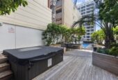 Auckland Girls’ Grammar School zone, sea views, Pet-friendly ,50m2 freehold 2 beds 1 bath apartment with car park, move-in ready, Full furniture package is included, 1404/1 Parliament Street, City Centre, Auckland