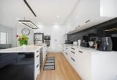 Motivated vendors, CV of $1.2m, 4 beds 2 baths house with double garage and reserve views on 406m2 section, 0.6 km to Te Uho o Te Nikau Primary School, 1.6 km to Ormiston Junior College, 1.7 km to Ormiston Senior College, 34 Whakatupu Road, Flat Bush, Auckland