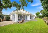4 beds 2 baths house with double garage on 644m2 section, close to schools, Hobsonville Centre, Westgate Mall, motorway access, 0.3 km to Hobsonville School, 1.8 km to Hobsonville Point Secondary School, 22 Suncrest Drive, West Harbour, Auckland