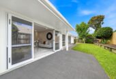 4 beds 2 baths house with double garage on 644m2 section, close to schools, Hobsonville Centre, Westgate Mall, motorway access, 0.3 km to Hobsonville School, 1.8 km to Hobsonville Point Secondary School, 22 Suncrest Drive, West Harbour, Auckland
