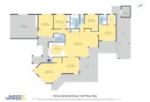 Macleans College zone, Brick and tile 4 beds 2 baths house with double garage on 617m2 section, 0.5 km to Pigeon Mountain School, 0.6 km to Bucklands Beach Intermediate, 0.9 km to Macleans College, 43 Sunderlands Road, Half Moon Bay, Auckland