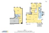 3 beds 2 baths house, 3 beds main home upstairs, 1 rumpus room 1 bath 1 sewing or hobby room 1 large storage room (previously a garage). downstairs, 0.2 km to Pakuranga Intermediate, 0.4 km to Pakuranga Heights School, 0.9 km to Edgewater College, Lot 1/22 Elizabeth Street, Pakuranga Heights, Auckland