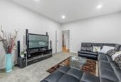 In Established Karaka Lakes community, 4 beds 2.5 baths house with double garage on 576m2 section, close to schools, shops, motorway access, 0.7 km to Hingaia Peninsula School, 1.1 km to Rosehill Intermediate, 1.2 km to Rosehill College, 41 Pickaberry Avenue, Karaka, Auckland