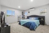In Established Karaka Lakes community, 4 beds 2.5 baths house with double garage on 576m2 section, close to schools, shops, motorway access, 0.7 km to Hingaia Peninsula School, 1.1 km to Rosehill Intermediate, 1.2 km to Rosehill College, 41 Pickaberry Avenue, Karaka, Auckland