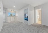 In Established Karaka Lakes community, 4 beds 2.5 baths house with double garage on 576m2 section, close to schools, shops, motorway access, 0.7 km to Hingaia Peninsula School, 1.1 km to Rosehill Intermediate, 1.2 km to Rosehill College, 41 Pickaberry Avenue, Karaka, Auckland