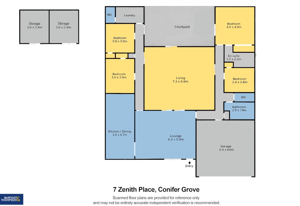 Brick and tile 4 beds 2.5 baths house with garage on 766m2 section, with 2 standalone big storage rooms, 0.6 km to Conifer Grove School, 7 Zenith Place, Conifer Grove, Auckland
