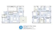 10-Year Master Build Guarantee , 4 beds 3 baths house with garage, bathrooms with underfloor heating , Full air-conditioning system, 0.4 km to Mangapikopiko School, 1.1 km to Rosehill Intermediate, 1.6 km to Rosehill College, 25 Taipahitini Road, Rosehill, Auckland
