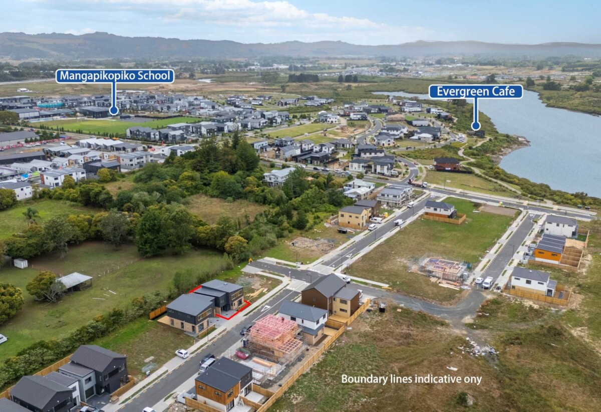 10-Year Master Build Guarantee , 4 beds 3 baths house with garage, bathrooms with underfloor heating , Full air-conditioning system, 0.4 km to Mangapikopiko School, 1.1 km to Rosehill Intermediate, 1.6 km to Rosehill College, 25 Taipahitini Road, Rosehill, Auckland