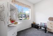 Vendors relocating, Standalone 4 beds + study room 2 baths house with garage and A large covered deck and swing on 224m2 section, close to WestCity Henderson Mall, Sunnyvale Train Station, schools, parks, 0.5 km to Sunnyvale School, 1 km to Bruce McLaren Intermediate School, 1.7 km to Henderson High School, 37 Sunshine Boulevard, Sunnyvale, Auckland