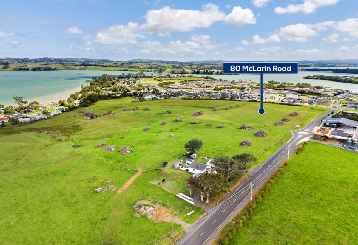 7.9870ha section, This massive 7.9870 Ha (more or less) corner block has been officially rezoned to Mixed Housing Suburban, Ready to develope, 80 McLarin Road, Glenbrook, Auckland
