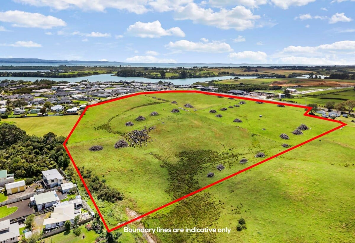7.9870ha section, This massive 7.9870 Ha (more or less) corner block has been officially rezoned to Mixed Housing Suburban, Ready to develope, 80 McLarin Road, Glenbrook, Auckland