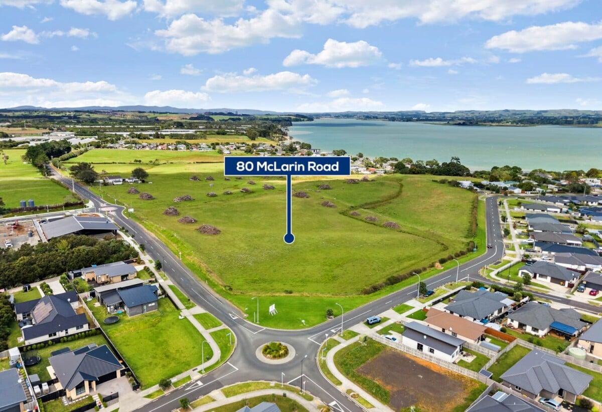7.9870ha section, This massive 7.9870 Ha (more or less) corner block has been officially rezoned to Mixed Housing Suburban, Ready to develope, 80 McLarin Road, Glenbrook, Auckland