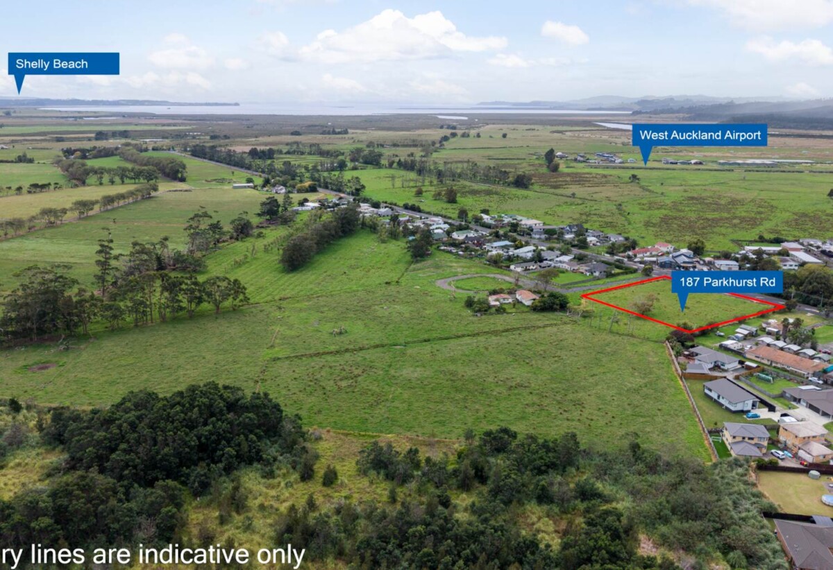 MORTGAGEE SALE, 4047m2 section, Business Neighbourhood Centre Zone, encompasses a range of uses subject to Council Consent, including terraced housing, accommodation or motel use, offices, and commercial or retail spaces, 0.5 km to Parakai School, 187 Parkhurst Road, Parakai, Auckland