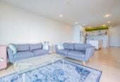 Auckland Girls’ Grammar School zone, 77m2 LEASEHOLD 1 bed + 1 study (which can be used as a second bedroom) 1 bath 1 car park apartment with sea views, move-in ready, 1210/30 Beach Road, City Centre, Auckland
