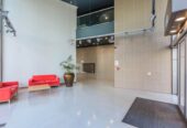 Auckland Girls’ Grammar School zone, 77m2 LEASEHOLD 1 bed + 1 study (which can be used as a second bedroom) 1 bath 1 car park apartment with sea views, move-in ready, 1210/30 Beach Road, City Centre, Auckland