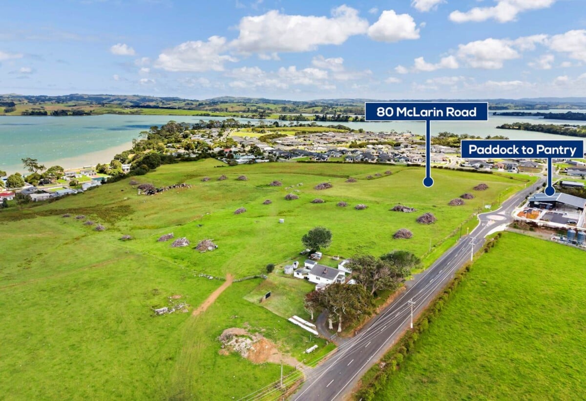 7.9870ha section, This massive 7.9870 Ha (more or less) corner block has been officially rezoned to Mixed Housing Suburban, Ready to develope, 80 McLarin Road, Glenbrook, Auckland