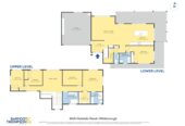 Mt Roskill Grammar school zone, 5 beds 3.5 baths house with double garage on 410m2 section, minutes to schools, shops, motorway access, 0.5 km to Hay Park School and Waikowhai Intermediate, 1.2 km to Mt Roskill Grammar, 84A Oakdale Road, Hillsborough, Auckland