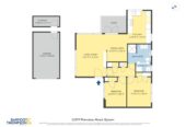 Double Grammar school zone, Baick 2 beds 1 bath home with garage, 0.5 km to Kohia Terrace School, 0.9 km to Auckland Normal Intermediate, 1 km to Epsom Girls’ Grammar School, 2 km to Auckland Grammar, 1/277 Manukau Road, Epsom, Auckland