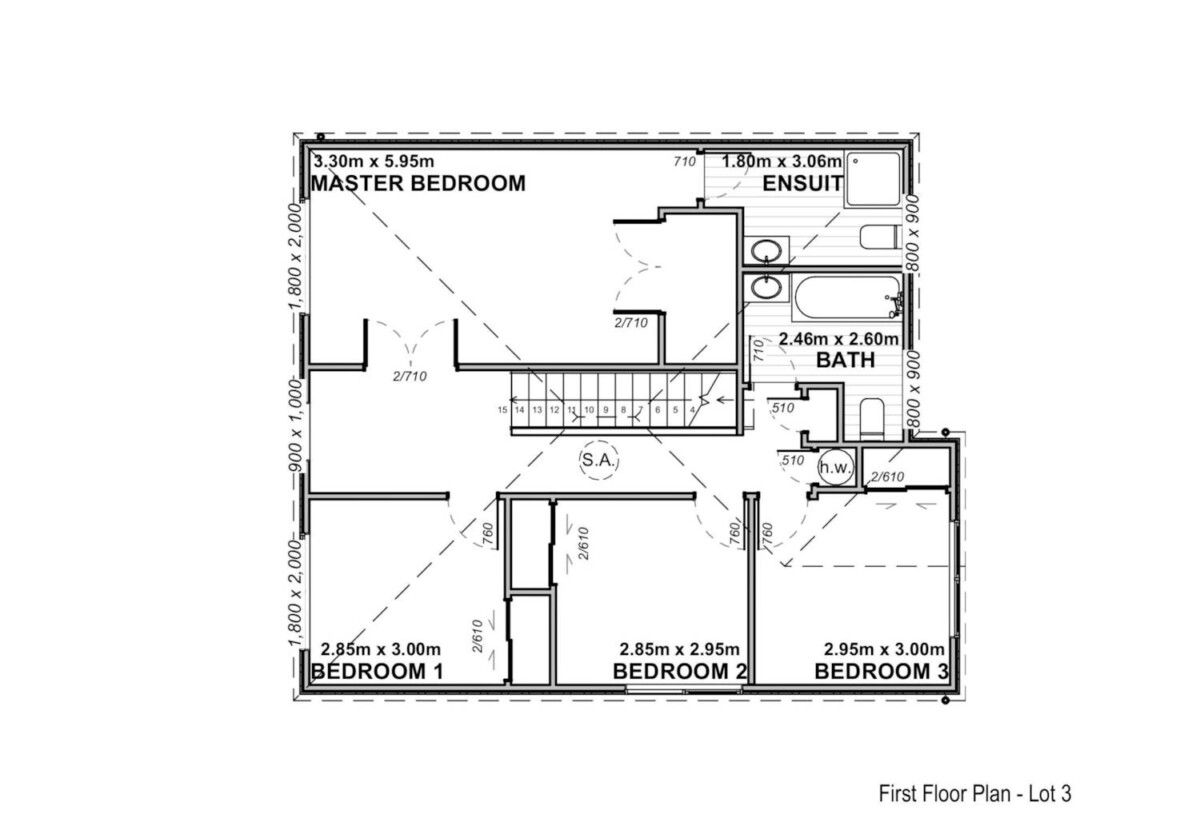 10-year Stamford Insurance Warranty, Brandnew 4 beds 2.5 baths home with garage, 0.7 km to Owairoa School, 0.8 km to Howick College, 1.2 km to Howick Intermediate, Lot 3/21 Rodney Street, Howick, Auckland