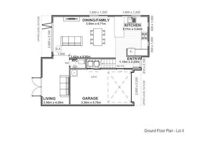 10-year Stamford Insurance Warranty, Brandnew 4 beds 2.5 baths home with garage, 0.7 km to Owairoa School, 0.8 km to Howick College, 1.2 km to Howick Intermediate, Lot 4/21 Rodney Street, Howick, Auckland