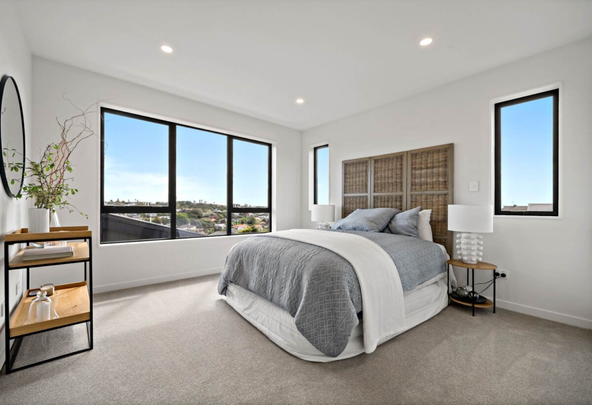 Master Build Guarantee, Brandnew standalone freehold 5 beds 4 baths home with double garage, 1 ensuite ground floor, Daikin multi-split air conditioning in every room, 0.8 km to Orakei School, 40C Kupe Street, Orakei, Auckland