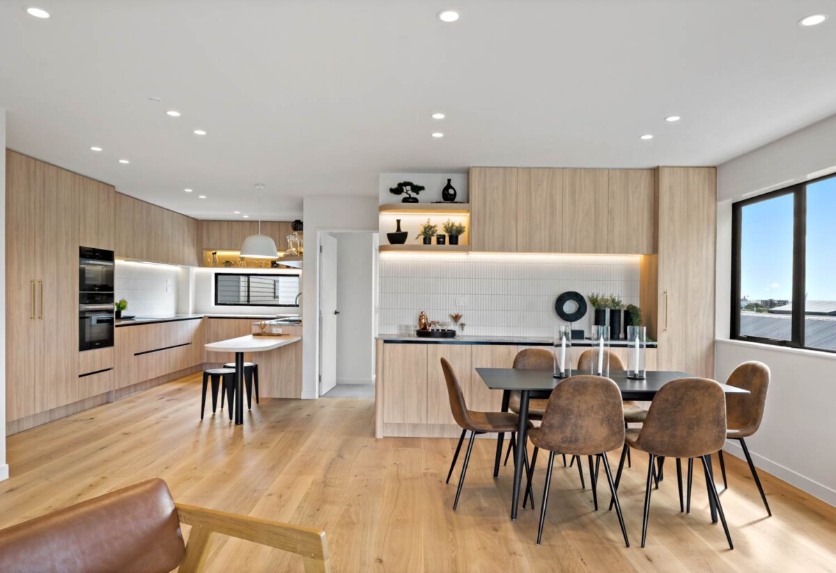Master Build Guarantee, Brandnew standalone freehold 5 beds 4 baths home with double garage, 1 ensuite ground floor, Daikin multi-split air conditioning in every room, 0.8 km to Orakei School, 40C Kupe Street, Orakei, Auckland
