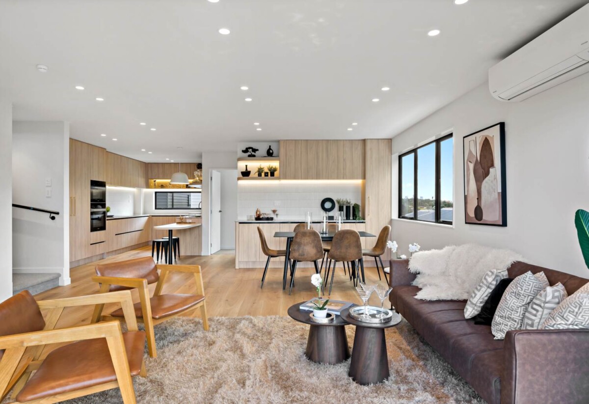 Master Build Guarantee, Brandnew standalone freehold 5 beds 4 baths home with double garage, 1 ensuite ground floor, Daikin multi-split air conditioning in every room, 0.8 km to Orakei School, 40C Kupe Street, Orakei, Auckland
