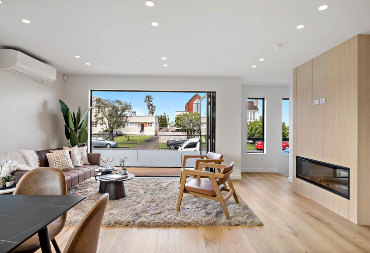 Master Build Guarantee, Brandnew standalone freehold 5 beds 4 baths home with double garage, 1 ensuite ground floor, Daikin multi-split air conditioning in every room, 0.8 km to Orakei School, 40C Kupe Street, Orakei, Auckland