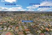 4 beds 2 baths house with double garage on 668m2 section, close to schools, shopping centres, golf club, 0.7 km to Botany Downs School, 1.9 km to Somerville Intermediate School, 2.2 km to Howick College, 108 Millhouse Drive, Northpark, Auckland