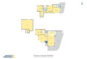 4 beds 2 baths house with double garage on 492m2 section, 0.5 km to Mission Heights Primary School, 0.7 km to Mission Heights Junior College, 1.5 km to Ormiston Senior College, 2 Leburn Crescent, Flat Bush, Auckland