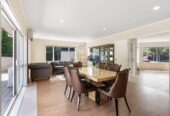 4 beds 2 baths house with double garage on 492m2 section, 0.5 km to Mission Heights Primary School, 0.7 km to Mission Heights Junior College, 1.5 km to Ormiston Senior College, 2 Leburn Crescent, Flat Bush, Auckland
