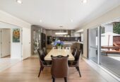 4 beds 2 baths house with double garage on 492m2 section, 0.5 km to Mission Heights Primary School, 0.7 km to Mission Heights Junior College, 1.5 km to Ormiston Senior College, 2 Leburn Crescent, Flat Bush, Auckland