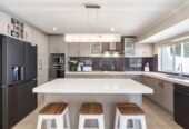 4 beds 2 baths house with double garage on 492m2 section, 0.5 km to Mission Heights Primary School, 0.7 km to Mission Heights Junior College, 1.5 km to Ormiston Senior College, 2 Leburn Crescent, Flat Bush, Auckland