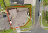 4 beds 2 baths house with double garage on 492m2 section, 0.5 km to Mission Heights Primary School, 0.7 km to Mission Heights Junior College, 1.5 km to Ormiston Senior College, 2 Leburn Crescent, Flat Bush, Auckland