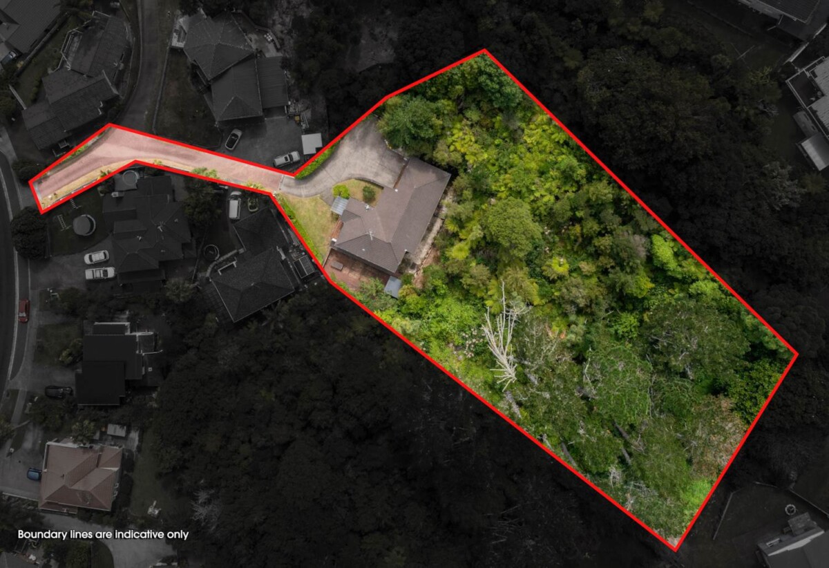 Renovated 5 beds 3 baths house with double garage on 3150m2 section, 0.8 km to Glamorgan School, 1.3 km to Northcross Intermediate, 1.7 km to Long Bay College, 46 Kate Sheppard Avenue, Torbay, Auckland
