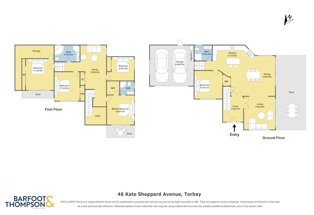 Renovated 5 beds 3 baths house with double garage on 3150m2 section, 0.8 km to Glamorgan School, 1.3 km to Northcross Intermediate, 1.7 km to Long Bay College, 46 Kate Sheppard Avenue, Torbay, Auckland