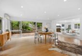 Renovated 5 beds 3 baths house with double garage on 3150m2 section, 0.8 km to Glamorgan School, 1.3 km to Northcross Intermediate, 1.7 km to Long Bay College, 46 Kate Sheppard Avenue, Torbay, Auckland
