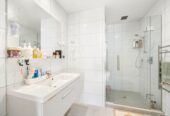Auckland Girls’ Grammar School zone, Pet friendly, 100m2 Freehold 2 beds with 2 baths + 1 entertaining room (can be a 3rd bedroom), A tandem carpark on a separate title allows you to park 2 cars, which is securely accessed through the building garage, 408/132 Vincent Street, City Centre, Auckland