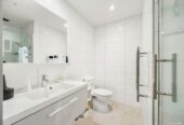Auckland Girls’ Grammar School zone, Pet friendly, 100m2 Freehold 2 beds with 2 baths + 1 entertaining room (can be a 3rd bedroom), A tandem carpark on a separate title allows you to park 2 cars, which is securely accessed through the building garage, 408/132 Vincent Street, City Centre, Auckland
