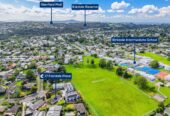 3 beds house on 663m2 section, RC Approved for 4 new homes (2 duplex), each new home has 3 bedrooms, 2.5 bathrooms, single garage, Just minutes to schools, shops, parks, and beautiful beaches, 0.3 km to Birkdale Intermediate School, 0.5 km to Birkdale North School, 17 Fairdale Place, Birkdale, Auckland