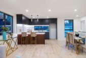 Hilltop Sea View, Brandnew freehold 4 beds 3 baths home with garage, Underfloor heating , The vendor has applied for a Stamford 10-Year New Build Guarantee, 0.7 km to Kauri Park School, 1.2 km to Birkdale Intermediate School, 8B Hadfield Street, Beach Haven, Auckland