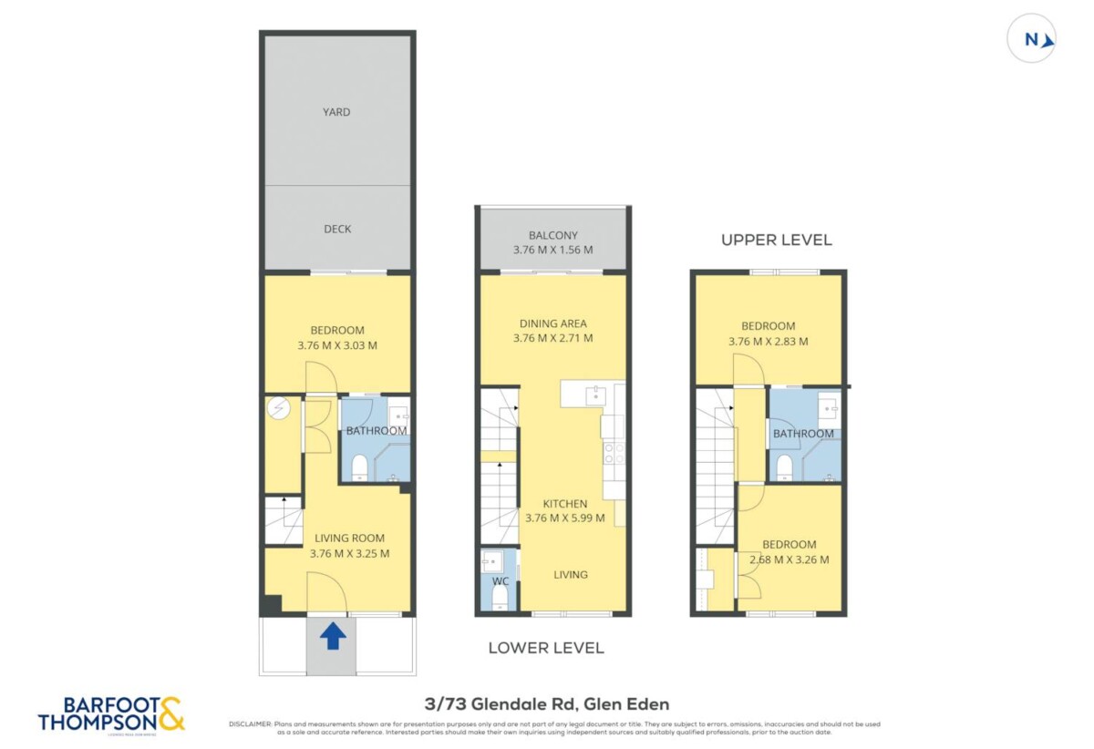 Newly completed 3 beds 2.5 baths townhouse, close to schools, train station local library, shops, 0.8 km to Prospect School, 1 km to Glen Eden Intermediate, 2.5 km to Green Bay High School, 3/73 Glendale Road, Glen Eden, Auckland