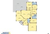 Brick and tile 5 beds 2 baths house with double garage on 569m2 section, Close to Murphy’s Bush Reserve and Ormiston Town Centre, Zoned for Baverstock Oaks School, Mission Heights Junior College and Ormiston Senior College, 4 Pennygale Close, Flat Bush, Auckland