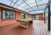 Must sell, Brick and tile 4 beds 2 baths house with double garage on 615m2 section, private swimming pool, close to schools, reserve, shopping centres, golf club, 2 km to Botany Downs School, 2.6 km to Pakuranga College, 2.7 km to Howick Intermediate, 8 John Lister Close, Golflands, Auckland