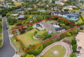 Brick and tile 4 beds 2.5 baths house with double garage and private swimming pool on 2129m2 section, 1.1 km to Gulf Harbour School, 15 Astrolabe Place, Gulf Harbour, Auckland