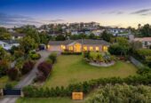 Brick and tile 4 beds 2.5 baths house with double garage and private swimming pool on 2129m2 section, 1.1 km to Gulf Harbour School, 15 Astrolabe Place, Gulf Harbour, Auckland