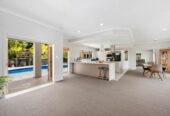 Brick and tile 4 beds 2.5 baths house with double garage and private swimming pool on 2129m2 section, 1.1 km to Gulf Harbour School, 15 Astrolabe Place, Gulf Harbour, Auckland